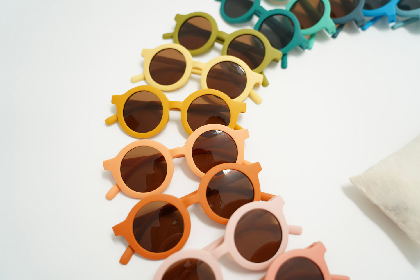Sustainable Kids Sunglasses - Tuscany