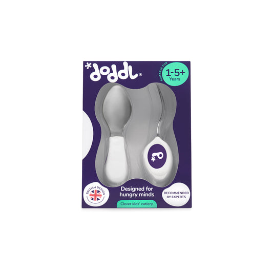 2 Pcs Childern Cutlery - Purple