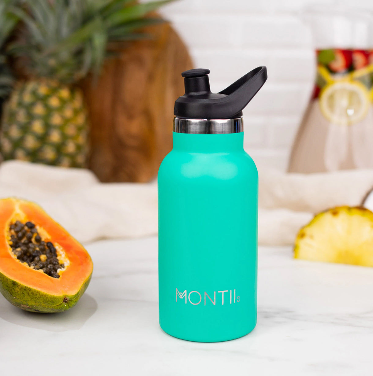 MontiiCo. Mini Drink Bottle - Kiwi
