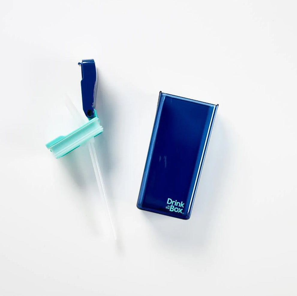 Drink in the Box Modern Design - Blue