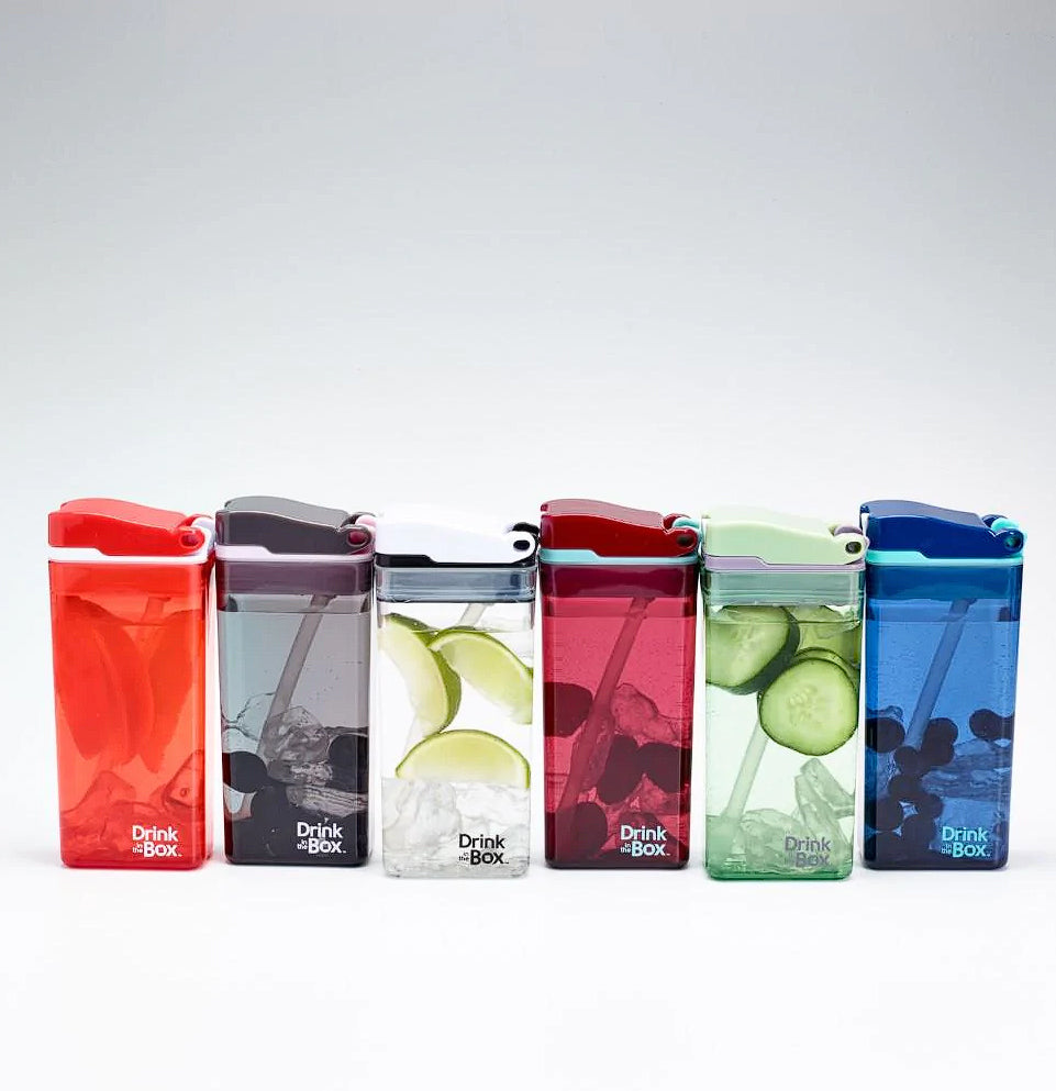 Drink in the Box Modern Design - Blue